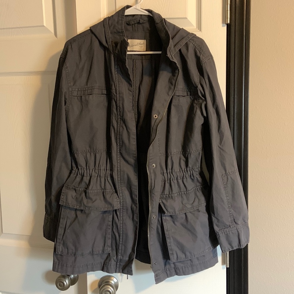 Grey Jacket
